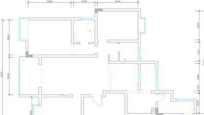 CAD室内设计平面图绘制教程