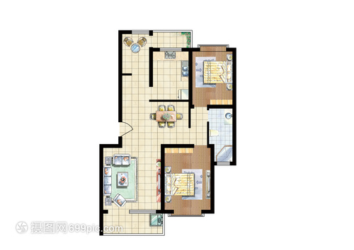 彩色平面图在平面设计中的关键作用