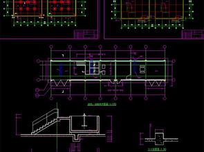 自来水厂全套CAD施工图与平面设计图资源指南